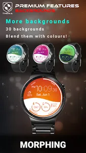 Morphing Watch Face screenshot 5