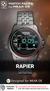 Rapier Watch Face screenshot 0