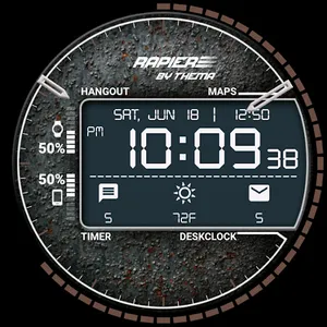 Rapier Watch Face screenshot 10