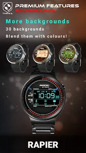 Rapier Watch Face screenshot 5