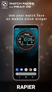Rapier Watch Face screenshot 7
