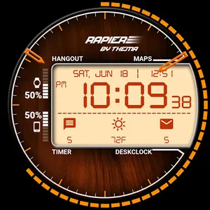 Rapier Watch Face screenshot 9