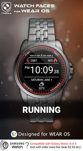 Running Watch Face screenshot 0