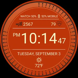 Running Watch Face screenshot 10