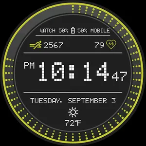 Running Watch Face screenshot 11