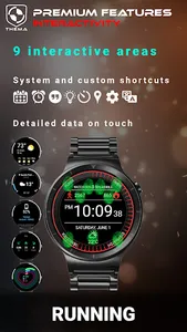 Running Watch Face screenshot 2