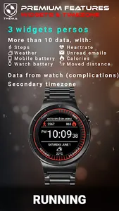 Running Watch Face screenshot 3