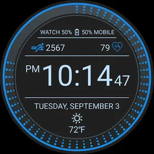 Running Watch Face screenshot 9