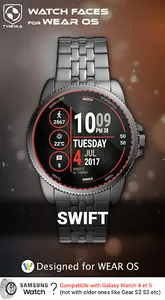 Swift Watch Face screenshot 0