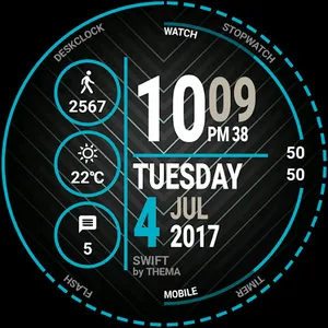 Swift Watch Face screenshot 11