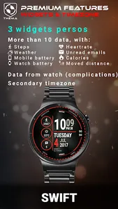 Swift Watch Face screenshot 3