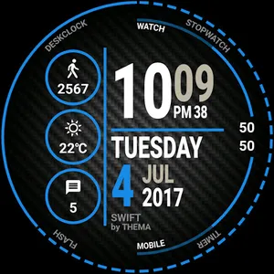 Swift Watch Face screenshot 9