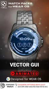 Vector GUI Watch Face screenshot 0