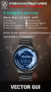 Vector GUI Watch Face screenshot 3