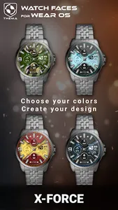 X-Force Watch Face screenshot 1