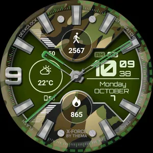 X-Force Watch Face screenshot 10