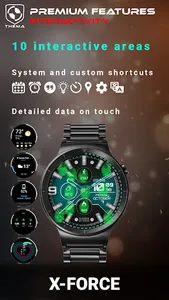 X-Force Watch Face screenshot 2