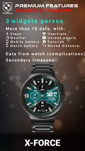 X-Force Watch Face screenshot 3