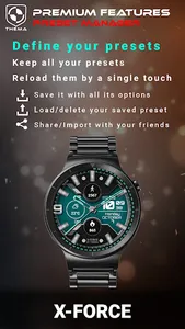 X-Force Watch Face screenshot 4