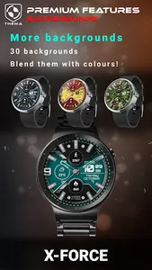 X-Force Watch Face screenshot 5