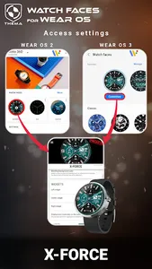 X-Force Watch Face screenshot 6