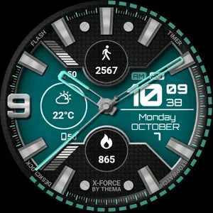 X-Force Watch Face screenshot 8