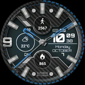 X-Force Watch Face screenshot 9