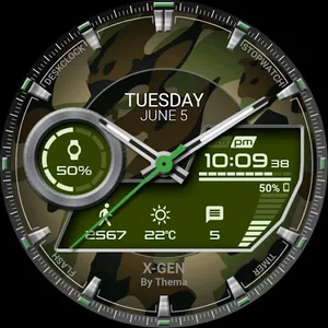 X-Gen Watch Face screenshot 10