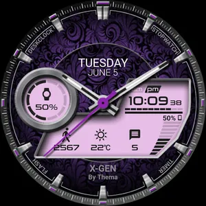 X-Gen Watch Face screenshot 11