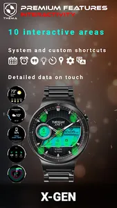 X-Gen Watch Face screenshot 2