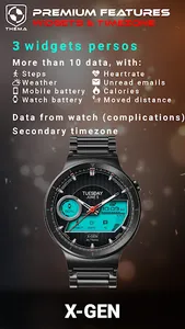 X-Gen Watch Face screenshot 3