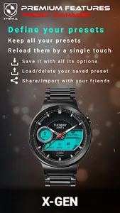 X-Gen Watch Face screenshot 4