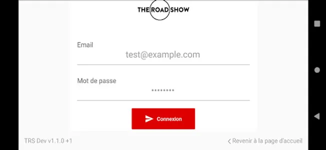 The Road Show - App Commercial screenshot 3
