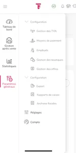 Toporder - BackOffice screenshot 1