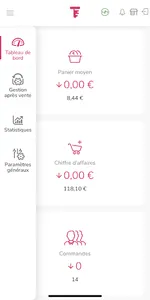 Toporder - BackOffice screenshot 3