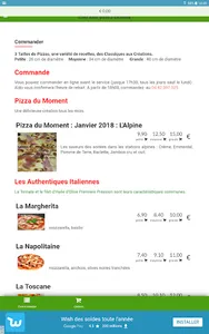 Chez Aldo Pizzeria Coudoux htt screenshot 3