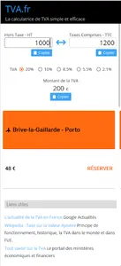 TVA.fr screenshot 1