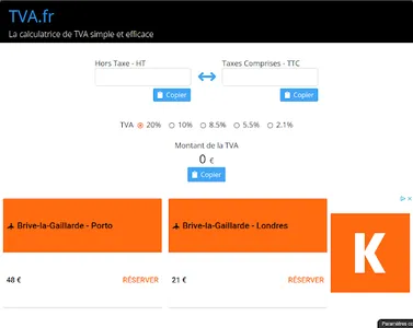 TVA.fr screenshot 5