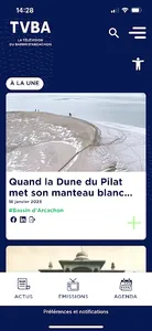 TVBA - TV du Bassin d'Arcachon screenshot 1