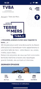 TVBA - TV du Bassin d'Arcachon screenshot 2