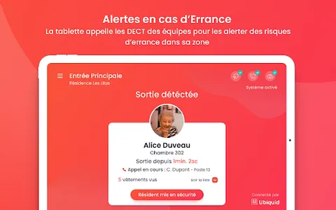 Ubiquid - Alerte Errance screenshot 0