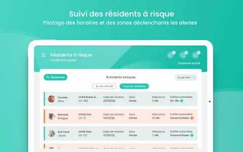 Ubiquid - Alerte Errance screenshot 1