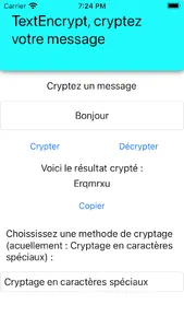 TextEncrypt screenshot 0