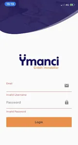 Ymanci immobilier screenshot 0