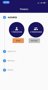 Ymanci immobilier screenshot 2