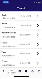 Ymanci immobilier screenshot 3