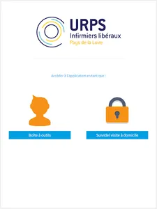 Mon URPS screenshot 1