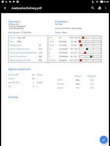 Vet Perfusion Licence screenshot 11
