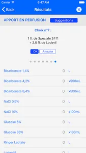Vet Perfusion Licence screenshot 4