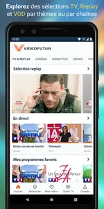 myVIDEOFUTUR screenshot 0